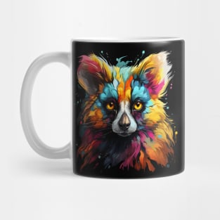 Lemur Rainbow Mug